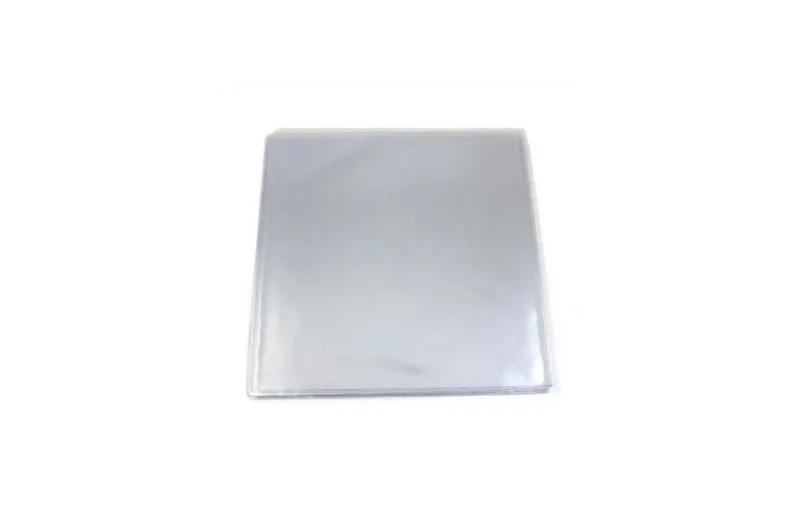 Simply Analog PP Outer Sleeves for 7" LP Vinyl Records (Package of 25 pcs.)