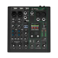 Mackie ProFX6v3+ Αναλογική Κονσόλα Ήχου