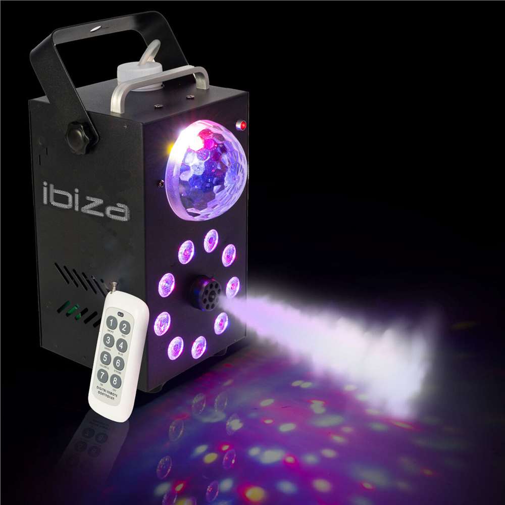Ibiza FOGGY-ASTRO Fog Machine with Light Effects