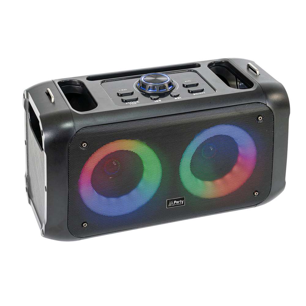 Party Party-Street2 Portable Bluetooth Speaker with Light Effect