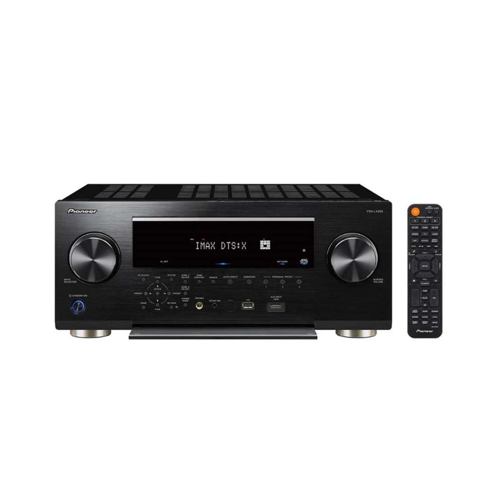 Pioneer VSX-LX505 Ραδιοενισχυτής Home Cinema 4K/8K 9.2 Καναλιών AV Receiver - Μαύρο