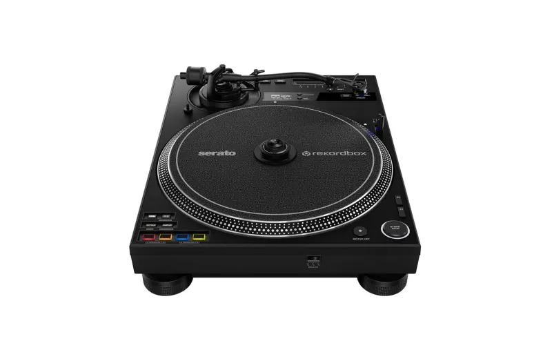 Pioneer DJ PLX-CRSS12 DJ direct drive dj Πικάπ - Μαύρο