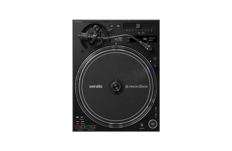Pioneer DJ PLX-CRSS12 DJ direct drive dj Πικάπ - Μαύρο
