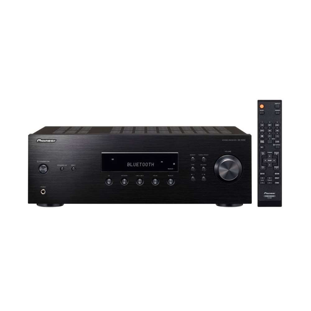 Pioneer SX-10AE Bluetooth Stereo 2-channels Receiver 100W Black