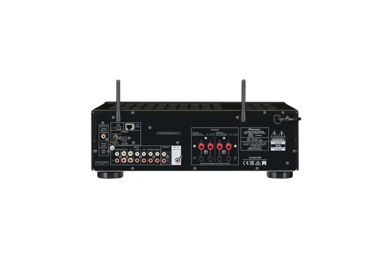 Pioneer SX-N30AE Δικτυακός Στερεοφωνικός Ενισχυτής 2 Καναλιών 2x110W Ασημί