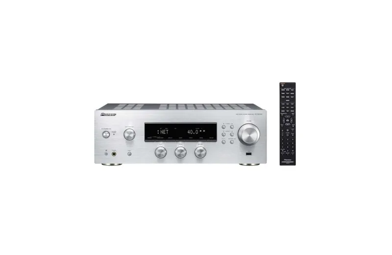 Pioneer SX-N30AE Δικτυακός Στερεοφωνικός Ενισχυτής 2 Καναλιών 2x110W Ασημί