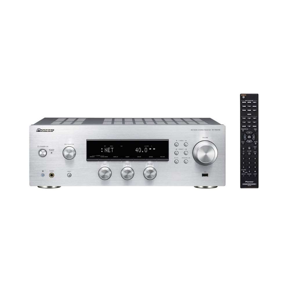 Pioneer SX-N30AE Network Stereo 2-channels Receiver 2x110W Silver
