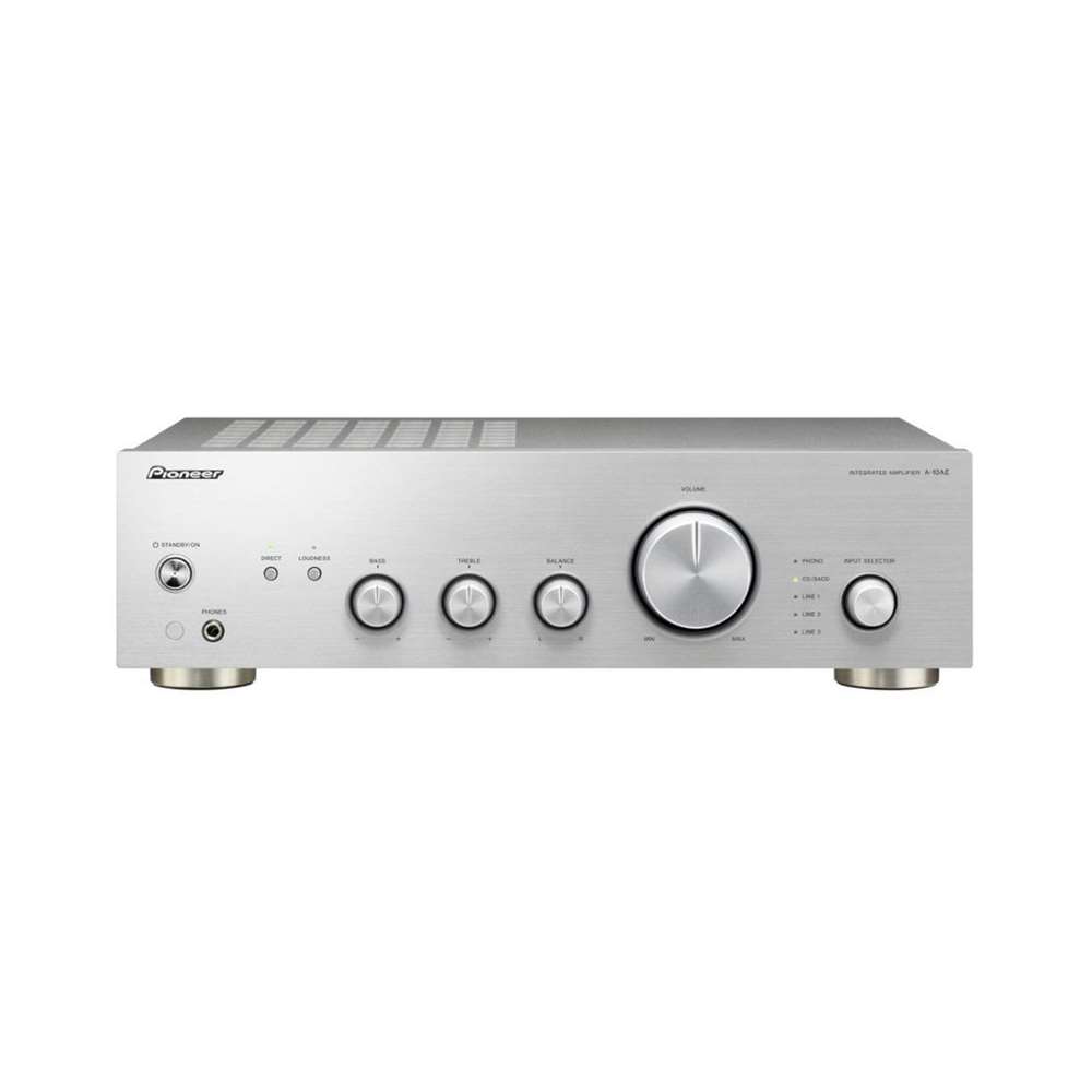 Pioneer A-10AE-B Integrated 2-channels Amplifier 2x50W + 50W Silver