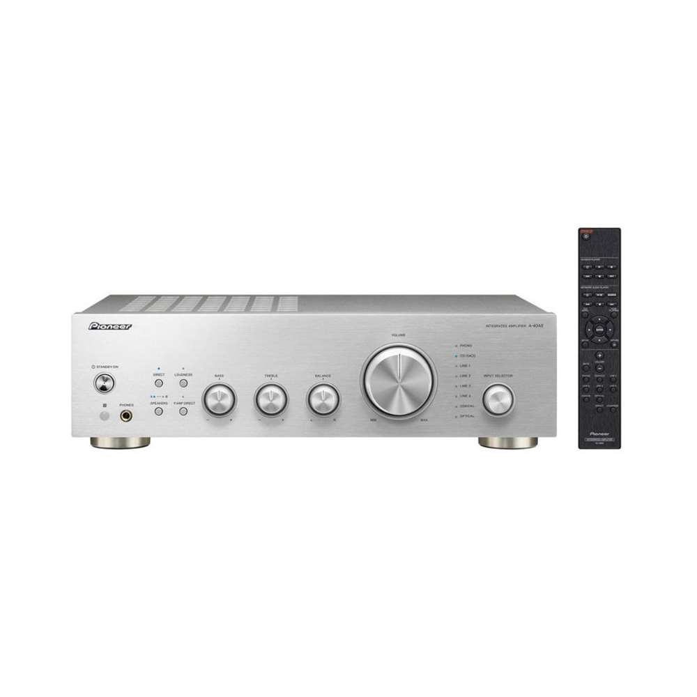 Pioneer A-40AE Integrated Amplifier 2-channel 60W+60W Silver