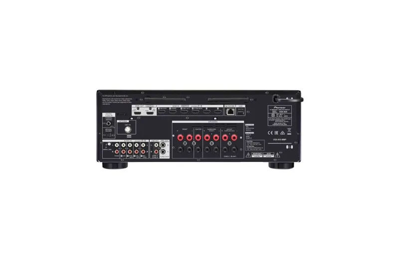 Pioneer VSX-935 Integrated Amplifier 7.2 Channels AV Receiver 7x80W Black