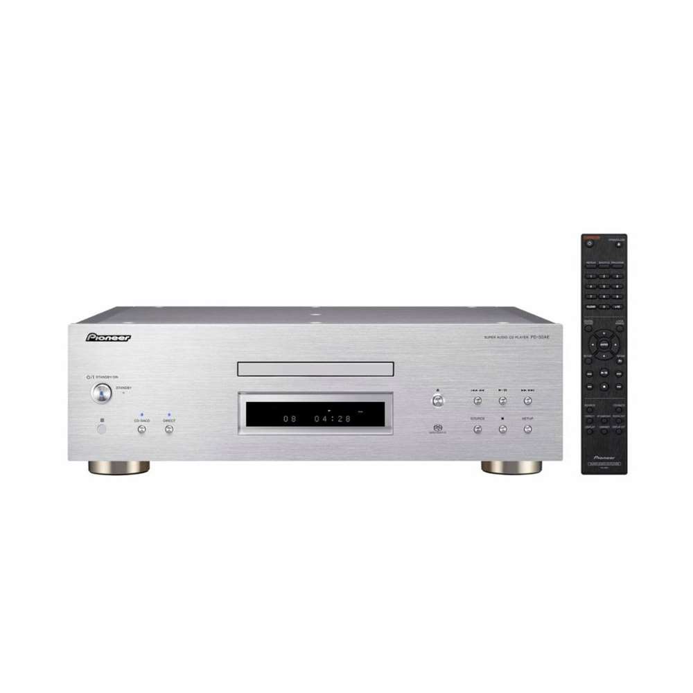 Pioneer PD-50AE Hi-End CD/SACD Player Ασημί