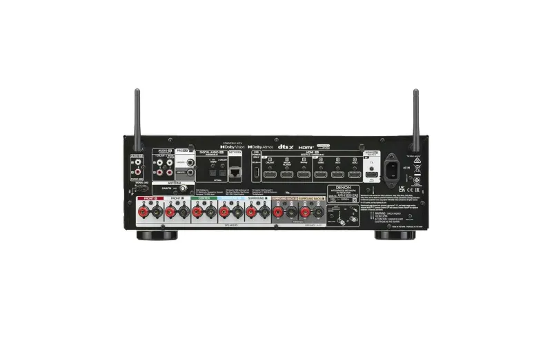 Denon AVR-X1800H DAB AV Receiver 7.2 channel