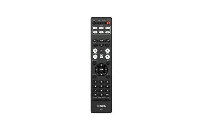 Denon RCD-M41 Micro HiFi CD Receiver with Bluetooth and Tuner