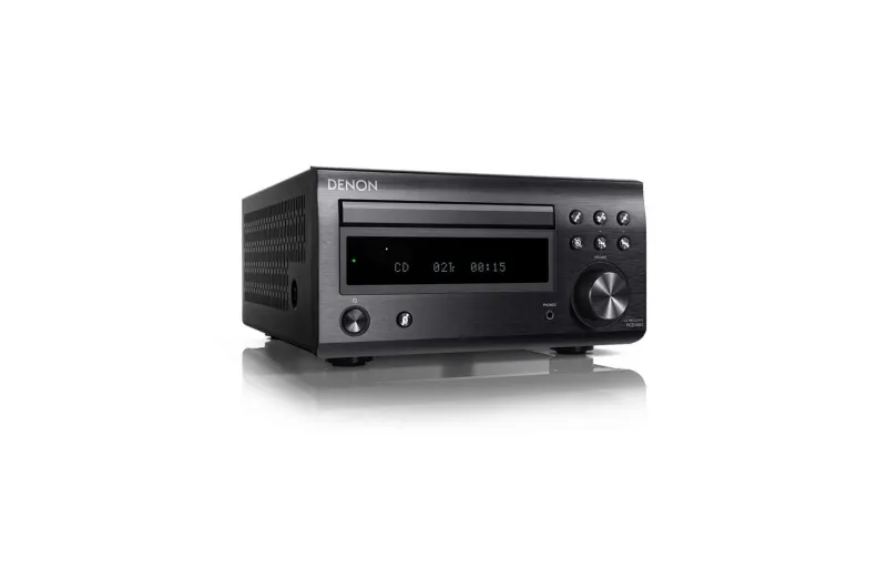 Denon RCD-M41 Micro HiFi CD Receiver with Bluetooth and Tuner