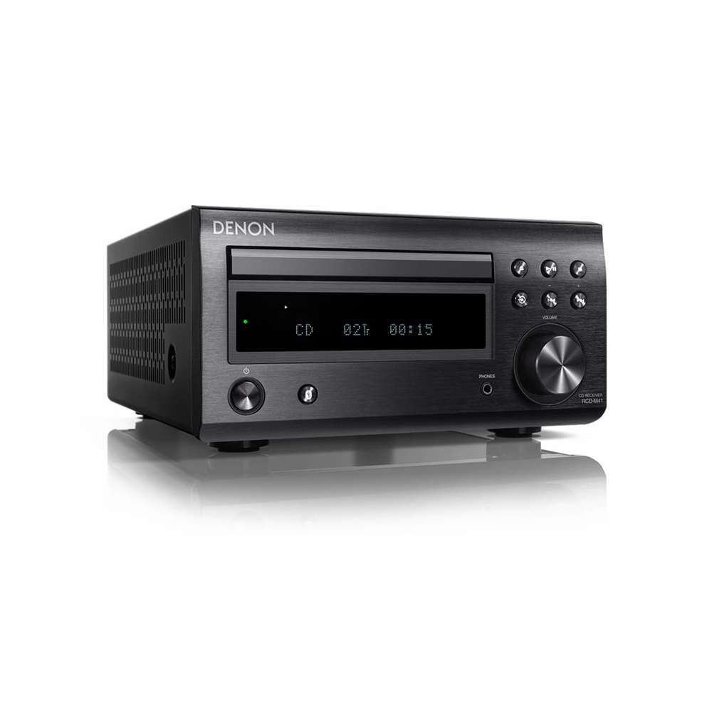 Denon RCD-M41 Micro HiFi CD Receiver with Bluetooth and Tuner