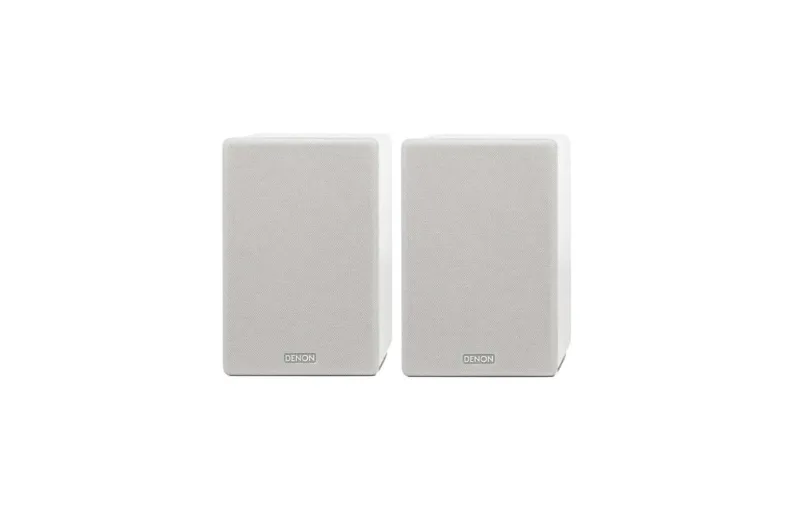 Denon SC-N10 Passive Hi-Fi Speakers White (Pair)