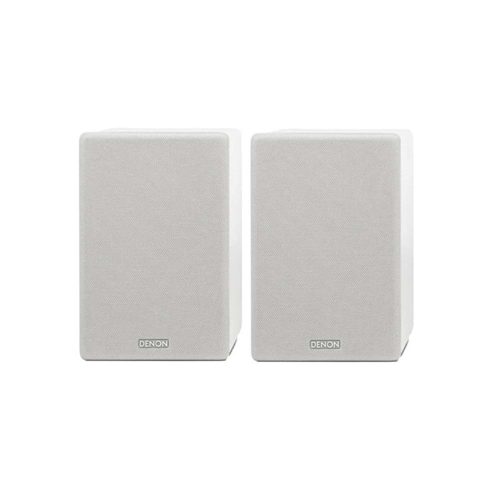 Denon SC-N10 Passive Hi-Fi Speakers White (Pair)