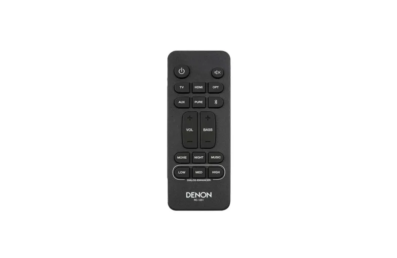 Denon DHT-S217 Ηχομπάρα Μαύρο