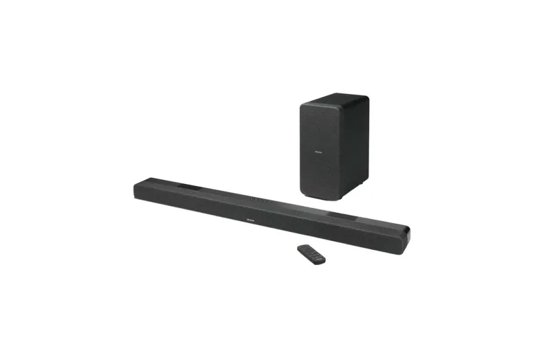 Denon DHT-S517 Ηχομπάρα με Ασύρματο Subwoofer και Τηλεχειριστήριο