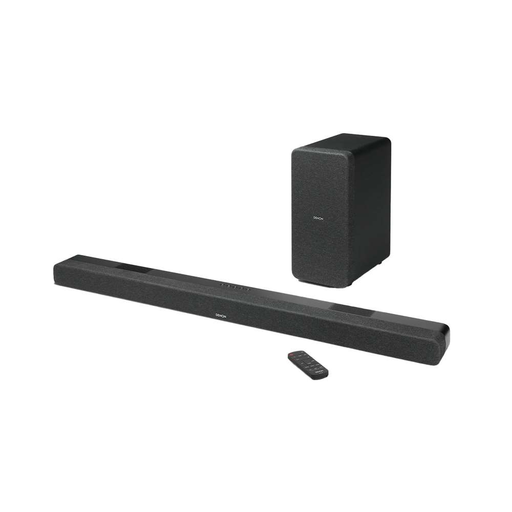 Denon DHT-S517 Soundbar with Wireless Subwoofer and Remote Control