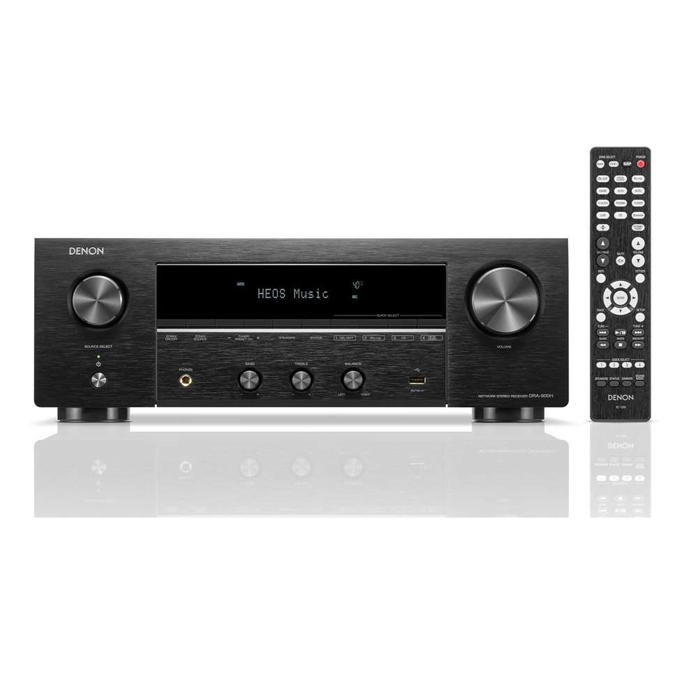 Denon DRA-900H Network Home Cinema stereo amplifier Black