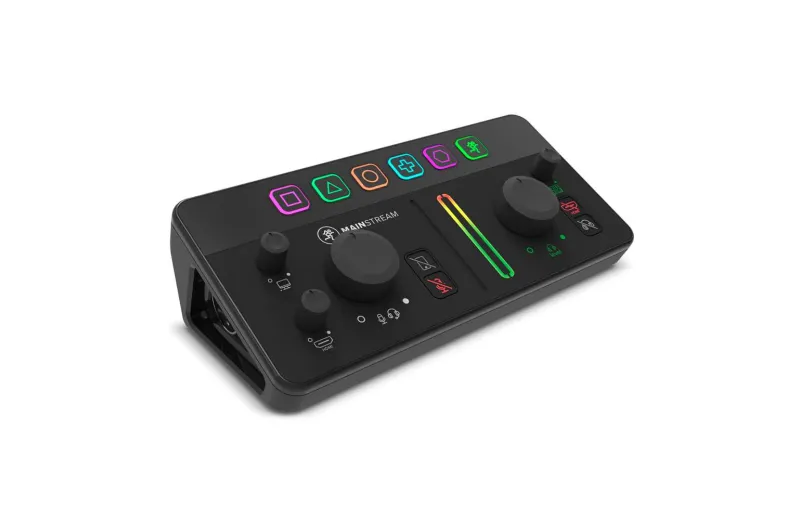 Mackie MainStream Complete Live Streaming and Video Capture Interface with Programmable Control Keys
