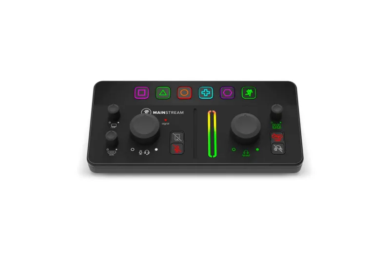Mackie MainStream Complete Live Streaming and Video Capture Interface with Programmable Control Keys