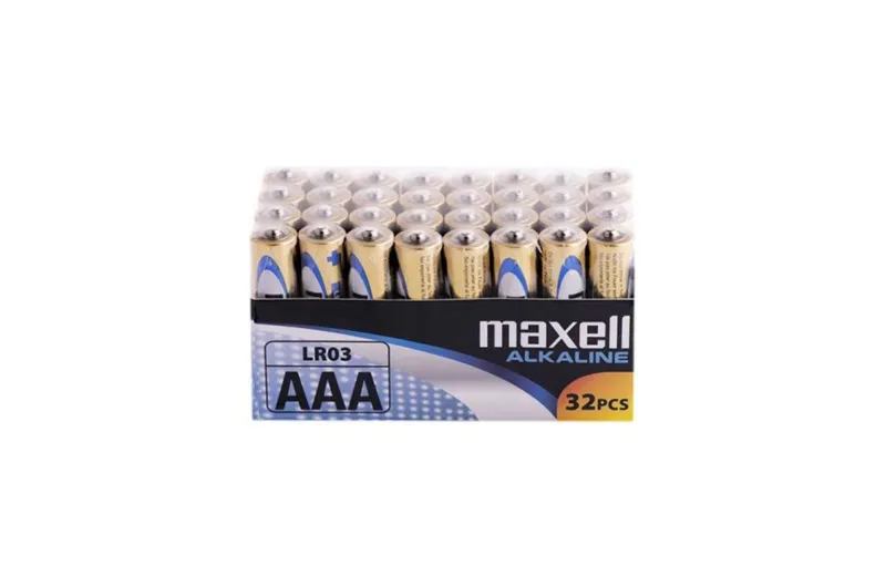 Maxell LR 03 32PK Shrink Μπαταρίες τύπου AAA 32 τμχ
