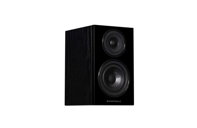 Wharfedale Diamond 12.0 Black Passive Speaker - Black (Pair)