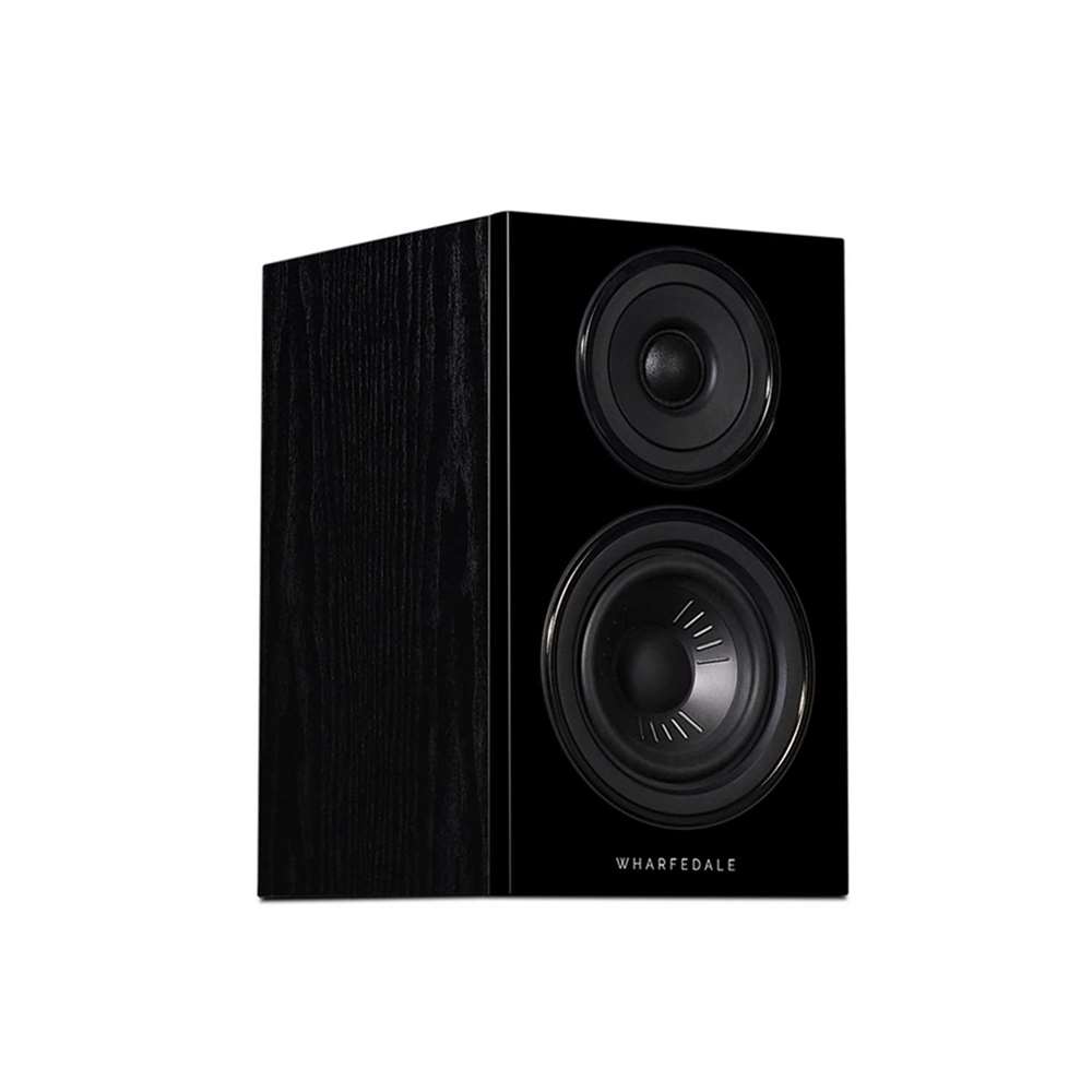 Wharfedale Diamond 12.0 Black Passive Speaker - Black (Pair)