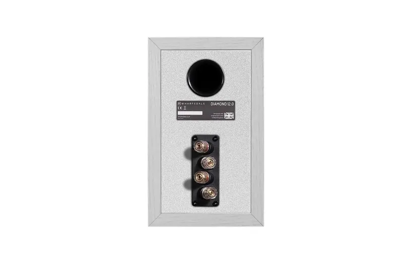 Wharfedale Diamond 12.0 Passive Loudspeaker - White (Pair)