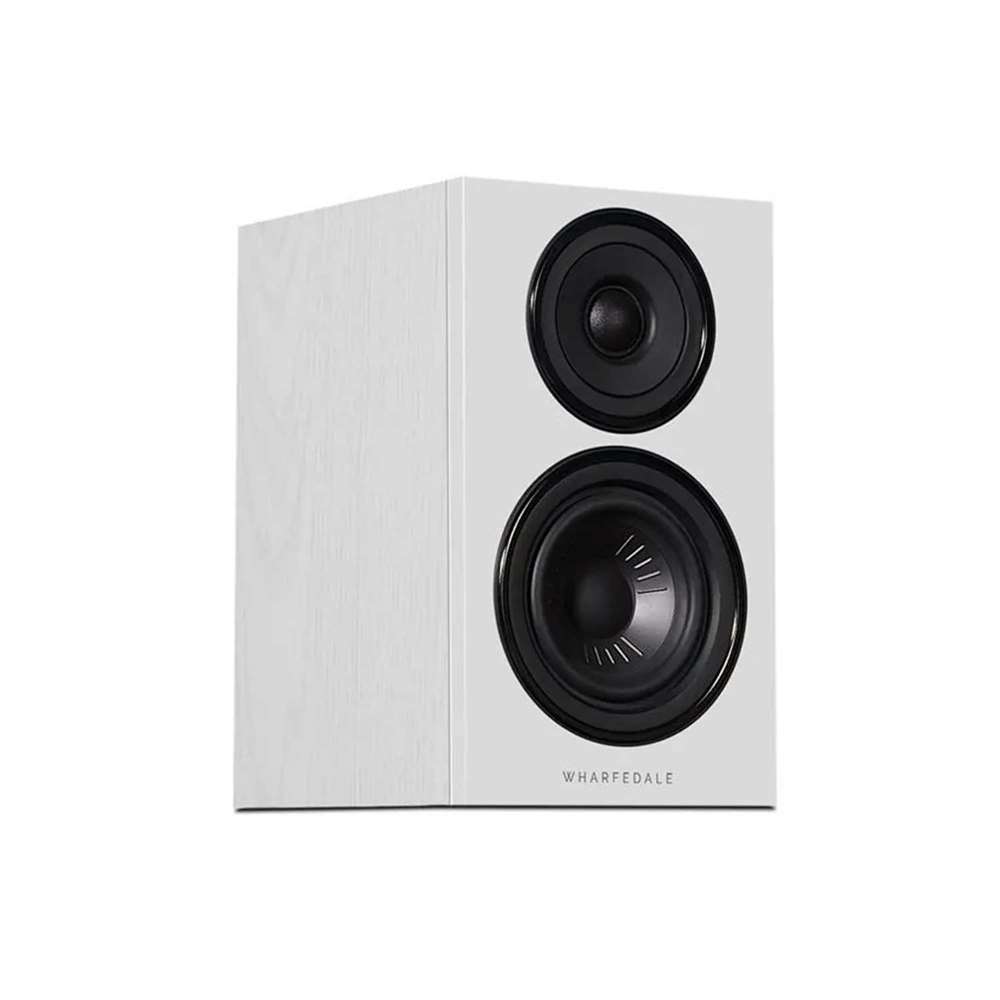 Wharfedale Diamond 12.0 Black Passive Speaker - White (Pair)