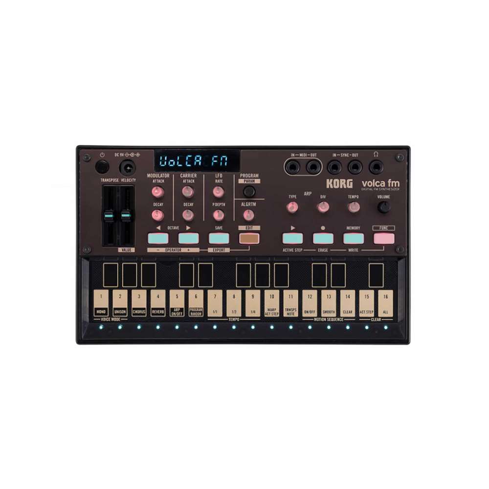 Korg Volca FM2 Ψηφιακό Synthesizer Μαύρο