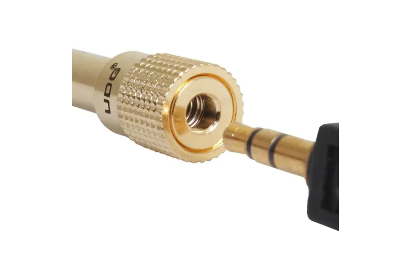 UDG U94002 Αντάπτορας Stereo Jack 3,5mm σε mini jack socket stereo 6,35mm