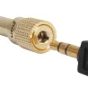 UDG U94002 Αντάπτορας Stereo Jack 3,5mm σε mini jack socket stereo 6,35mm