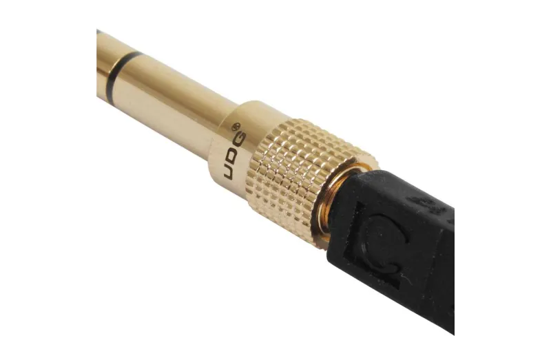 UDG U94002 Αντάπτορας Stereo Jack 3,5mm σε mini jack socket stereo 6,35mm