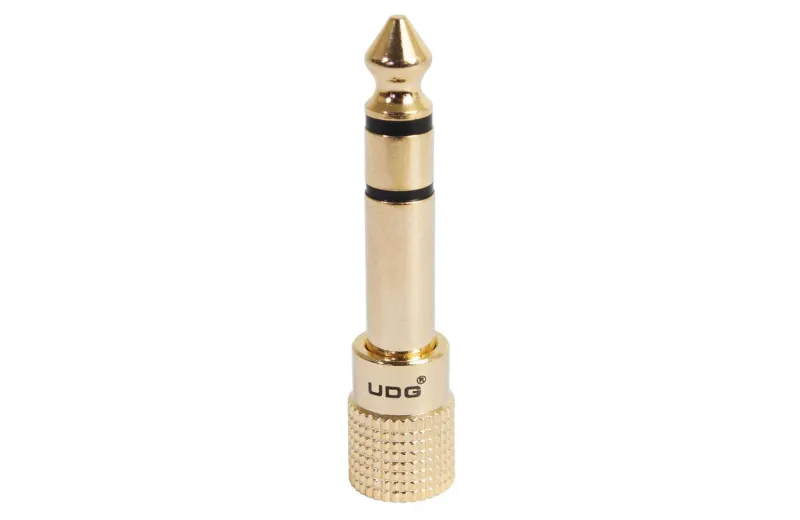 UDG U94002 Αντάπτορας Stereo Jack 3,5mm σε mini jack socket stereo 6,35mm