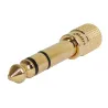 UDG U94002 Αντάπτορας Stereo Jack 3,5mm σε mini jack socket stereo 6,35mm