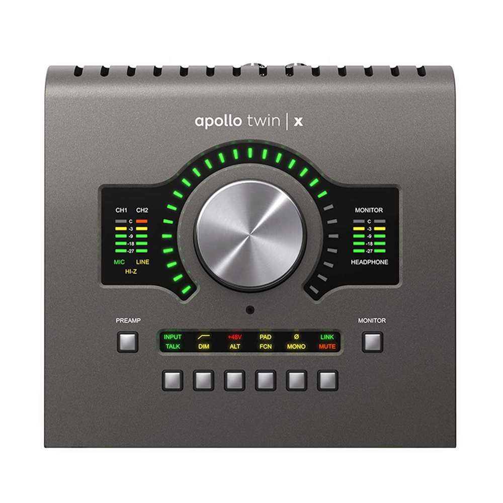 Apollo Twin X USB Heritage Edition Audio Interface