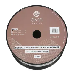 Onsei ON-SPC215 Καλώδιο ηχείων 2x1,5mm2 100m
