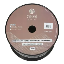 Onsei ON-SPC225 Καλώδιο ηχείων 2x2,5mm2 100m