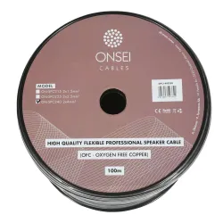 Onsei ON-SPC240 Καλώδιο ηχείων 2x4mm2 100m