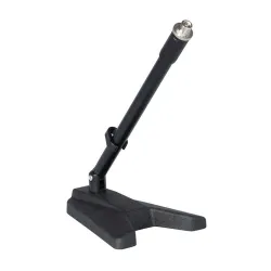 Quiklok A-114-BK Table Stand Microphone Black