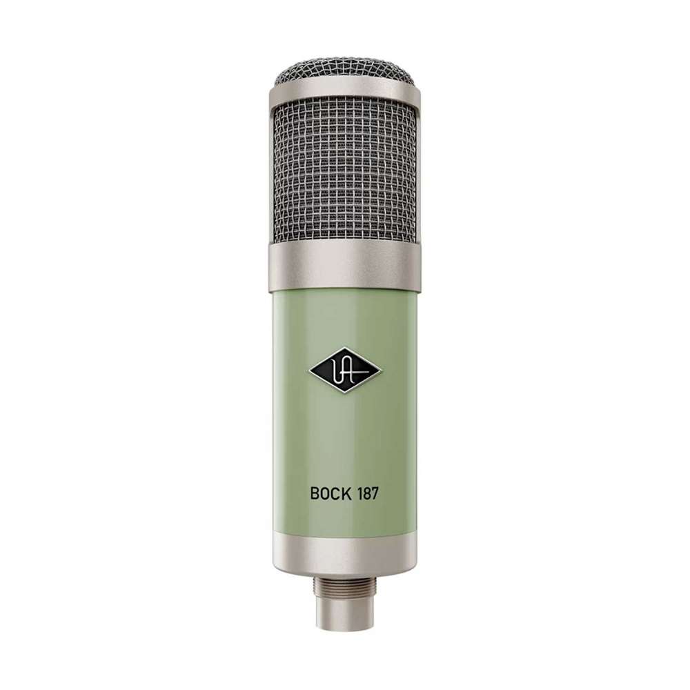 Universal Audio Bock 187 Large-Diaphragm FET Condenser Microphone