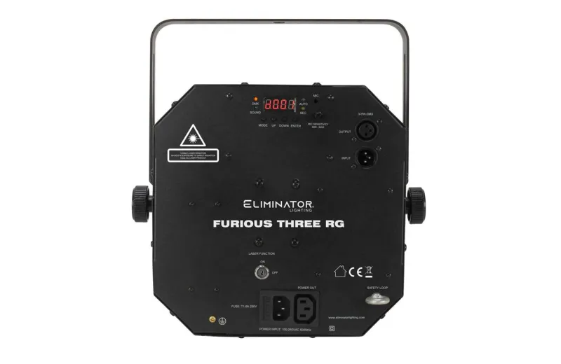 Eliminator Furious Three RG Φωτιστικό Εφέ