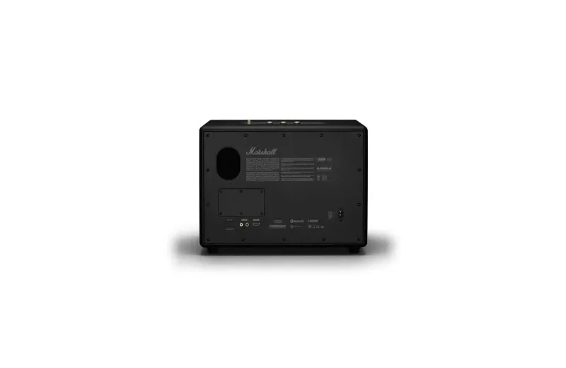 Marshall Woburn III Bluetooth Speaker Black