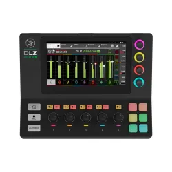 Mackie DLZ Creator Compact Adaptive Digital Mixer for Podcasting and Streaming