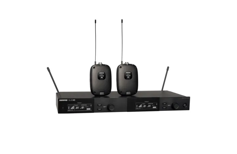 Shure SLXD14D Ασύρματο Σύστημα Οργάνων / Μικροφώνων