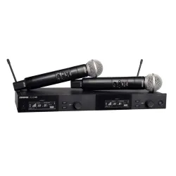 Shure SLXD24D-SM58  Ασύρματο Σύστημα Μικροφώνου Χειρός