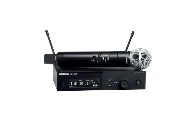 Shure SLXD24-SM58 Ασύρματο Σύστημα Μικροφώνου Χειρός